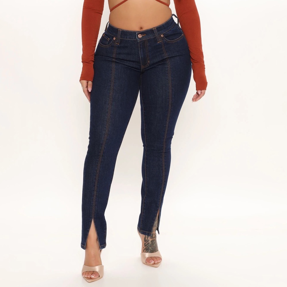 Ankle Jeans High Waist